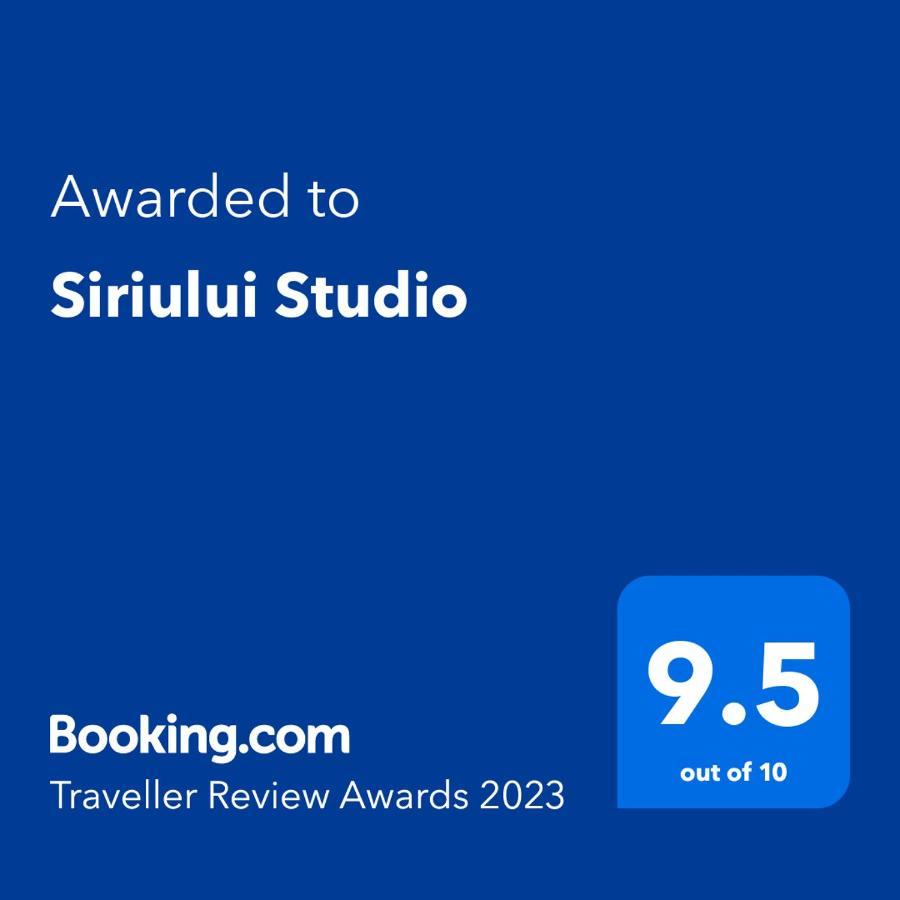Siriului Studio Bucureşti Exterior foto